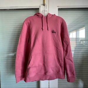 Stussy Pink Hoodie